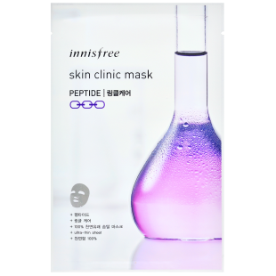 Маска Професійна Зміцнююча Омолоджувальна З Пептидами Innisfree Skin Clinic Mask Peptide 20ml