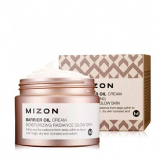 Крем зволожуючий з олією жожоба та манго Mizon Barrier Oil Cream 50ml