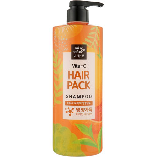 Шампунь для сухих волос с витамином C Mise en Scene VITA-C HAIR-PACK Nourishing Shampoo 1500ml