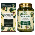 Сыворотка многофункциональная с экстрактом авокадо для лица FarmStay Avocado All-In-One Intensive Moist Ampoule 250ml