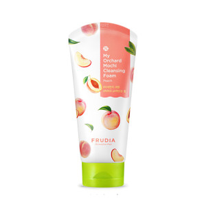 Пена для умывания укрепляющая с экстрактом персика Frudia My Orchard Peach Cleansing Foam (Low Ph Cleanser) 120ml