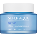 Крем Увлажняющий На Основе Ледниковой Воды Патагонии Missha Super Aqua Ice Tear Cream