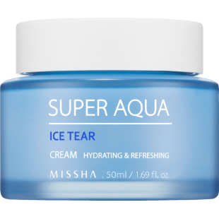 Крем Увлажняющий На Основе Ледниковой Воды Патагонии Missha Super Aqua Ice Tear Cream