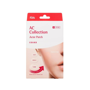 Пластыри Для Локального Устранения Воспалений С Центеллой COSRX AC Collection Acne