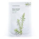 Маска тканевая с экстрактом чайного дерева для лица Nature Republic Real Nature Tea Tree Mask Sheet 23ml