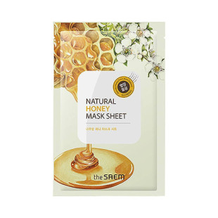 Маска Зміцнююча З Екстрактом Меду The Saem Natural Honey Mask Sheet