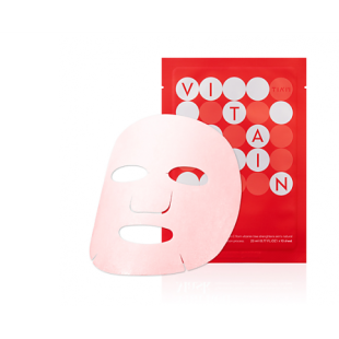 Маска тканевая витаминная для лица Tiam My Signature Vita Red Mask 23ml