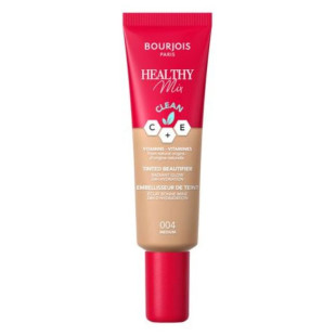 Тональний флюїд для обличчя Bourjois Healthy Mix Clean 004 Medium, 30ml