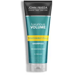 Шампунь для створення природного об'єму з кофеїном John Frieda Luxurious Volume Touchably Full Shampoo 250ml