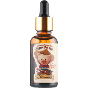 Олія арганова для обличчя та тіла Elizavecca Farmer Piggy Argan Oil 100% 30ml