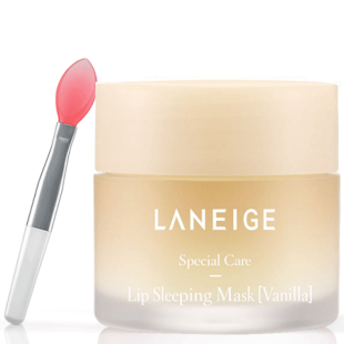 Бальзам-Маска Для Губ Питательная С Экстрактом Ванили Laneige Lip Sleeping Mask Vanilla