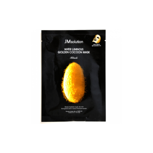 Маска Восстанавливающая С Пептидами Кокона Шелкопряда JM solution Water Luminous Golden Cocoon Mask Black