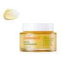 Крем для лица успокаивающий с экстрактом календулы Su:nhada Calendula pH 5.5 Soothing Cream Missha 50ml