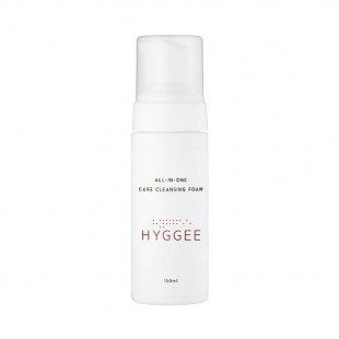 Пена Для Деликатного Очищения Кожи С Березовым Соком Hyggee All-in-One Cleansing Foam