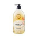 Гель для душу з ароматом квітів білого півонії Happy Bath Perfume Pure White Peony Perfume Body Wash 900g