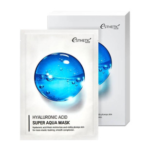 Тканевая маска увлажняющая с гиалуроновой кислотой Esthetic House Hyaluronic Acid Super Aqua Mask 25ml