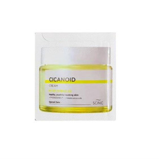 Крем, Що Відновлює Омолоджуючий З Циканоїдом Scinic Cicanoid Cream 80ml 2 ml