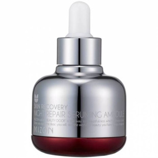 Сыворотка Ночная Восстанавливающая С Ниацинамидом Mizon Night Repair Seruming Ampoule 30ml