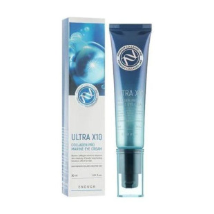 Омолаживающий крем для век с коллагеном Enough Premium Ultra X10 Pro Marine Eye Cream 30ml