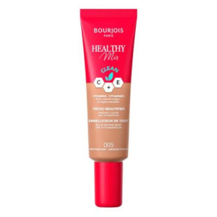 Тональний флюїд для обличчя Bourjois Healthy Mix Clean 005 Medium Deep, 30ml