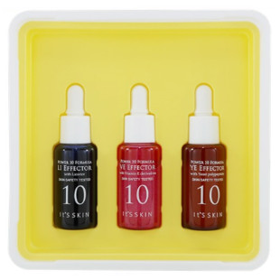 Набор миниатюр. Набор из 3-х сывороток It's Skin Power 10 Formula Kit 3 pcs х 10ml