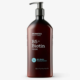 Шампунь Укрепляющий С Биотином Aromatica B5+Biotin Fortifying Shampoo 400ml