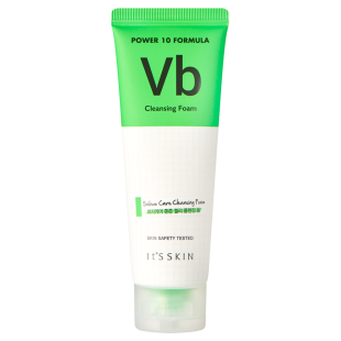 Пенка гелевая увлажняющая для умывания лица It's Skin Power 10 Formula Vb Cleansing Foam GF 120ml