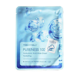 Маска Tony Moly Pureness 100 Hyaluronic Acid Mask Sheet