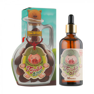 Олія для шкіри жожоба Elizavecca Farmer Piggy Gojoba Oil 100% 100ml