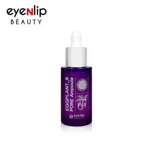 Сыворотка с баклажаном для сужения пор для лица Eyenlip Eggplant 9 Pore Ampoule 30ml