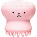 Щеточка силиконовая очищающая Etude House My Beauty Tool Exfoliating Jellyfish Silicone Brush