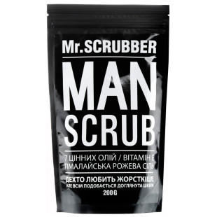 Скраб мужской кофейный для тела «Кофейное зерно» Mr.Scrubber Man Coffee Bean Scrub, 200g