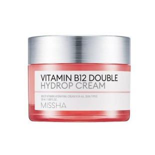 Крем Супер Увлажняющий С Витаминами MISSHA Vitamin B12 Double Hydrop Cream 50ml