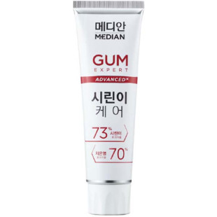 Зубная паста антибактериальная безабразивная для полости рта MEDIAN GUM EXPERT BASIC TOOTHPASTE 77% 120g