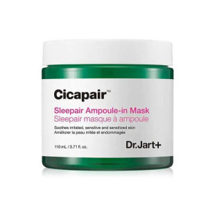 Маска Ночная Успокаивающая С Экстрактом Центеллы Dr.Jart+ Cicapair Sleepair Ampoule-in Mask