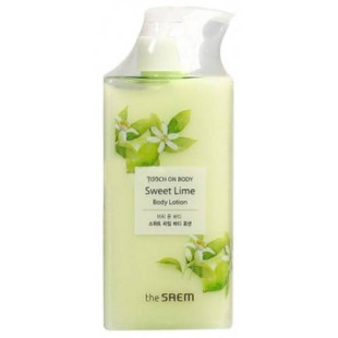 Лосьон Для Тела С Экстрактом Лайма The Saem Touch On Body Sweet Lime Body Lotion 300ml