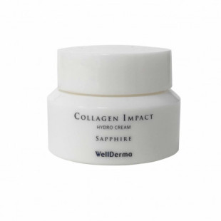 Крем для обличчя із колагеном WellDerma Sapphire Collagen Impact Hydro Cream mine (10g)