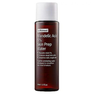 Тонер с миндальной кислотой By Wishtrend Mandelic Acid 5% Skin Prep Water 30 ml