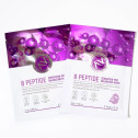Тканевая маска для лица Enough 8 Peptide Sensation Pro Balancing Mask 25g, фото 4
