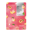 Маска тканевая антивозрастная для лица с персиковым экстрактом My Orchard Squeeze Mask Peach Frudia 20 ml