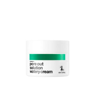 Крем для звуження пір з олією насіння кавуна BellaMonster Pore Out Solution Watery Cream 50ml