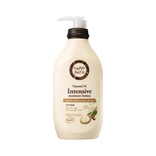 Лосьон Для Тела Ультраувлажняющий С Маслом Ши  Happy Bath Intensive Moisture Lotion Shea Butter 450ml