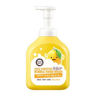 Жидкое мыло для рук с экстрактом лимона Happy Bath Bubble Hand Wash Lemon 250ml