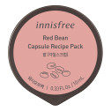 Маска-скраб с экстрактом красной фасоли Innisfree Capsule Recipe Pack Red Bean 10ml