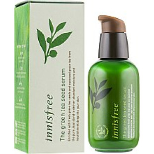 Сыворотка для лица с семенами зеленого чая nnisfree The Green Tea Seed Serum 80 мл