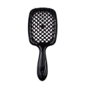 Гребінець для волосся чорний Janeke Superbrush, фото 2