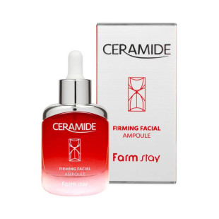 Сыворотка Ампульная Для Глубокого Увлажнения Кожи С Керамидами FarmStay Ceramide Firming Facial Ampoule 35ml