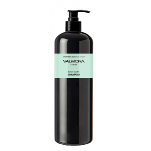 Шампунь для волос с комплексом из целебных трав Valmona Ayurvedic Scalp Solution Black Cumin Shampoo 480ml