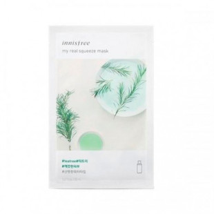 INNISFREE MY REAL SQUEEZE MASK EX TEA TREE