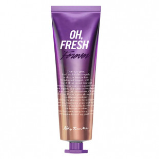 Крем для рук із квітковим ароматом ірису Kiss by Rosemine Oh, Fresh Forever Hand Cream 30ml